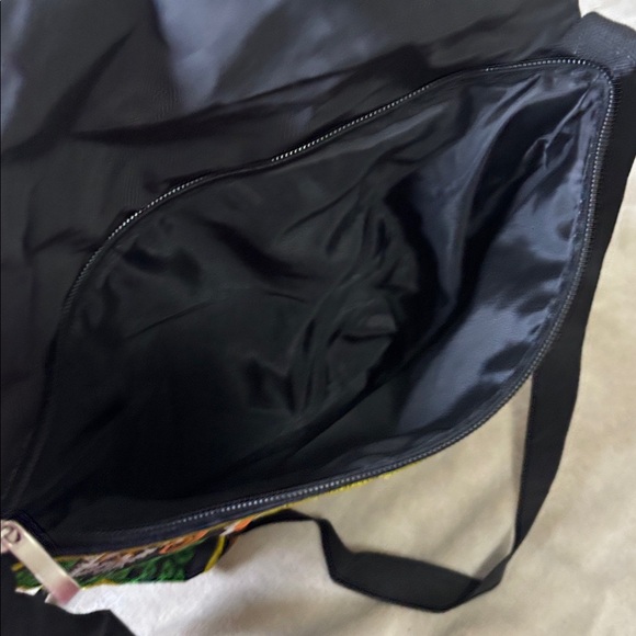 Colorful Embroidered Crossbody Bag - Picture 7 of 7